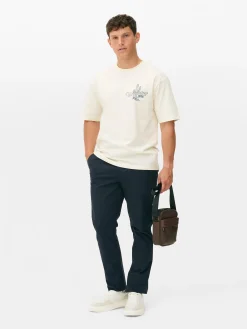 Tops Und T-Shirts|Primark T-Shirt Mit Rodeo-Print Ecrufarben