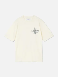 Tops Und T-Shirts|Primark T-Shirt Mit Rodeo-Print Ecrufarben