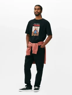 Halloween Alle|Grafik-T-Shirts Und -Sweatshirts|Primark T-Shirt Mit „The Shining“ Grafik Anthrazitfarben