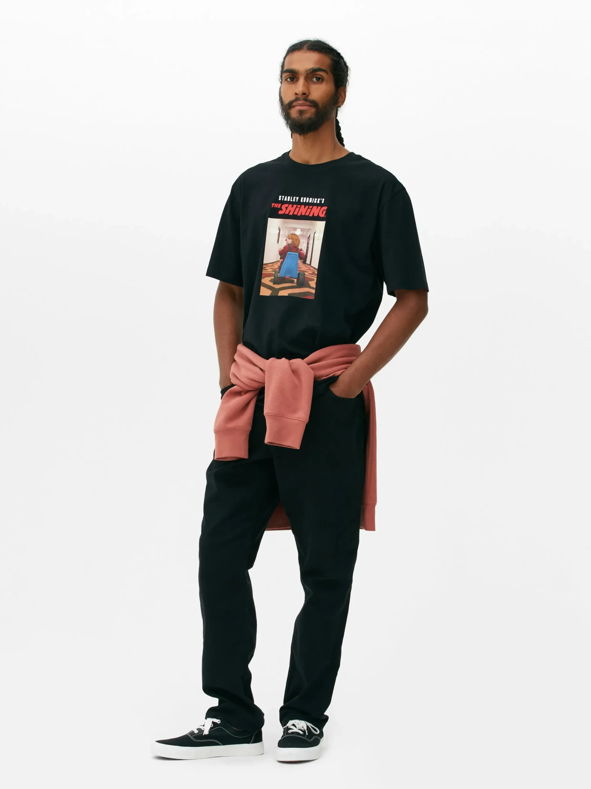 Halloween Alle|Grafik-T-Shirts Und -Sweatshirts|Primark T-Shirt Mit „The Shining“ Grafik Anthrazitfarben