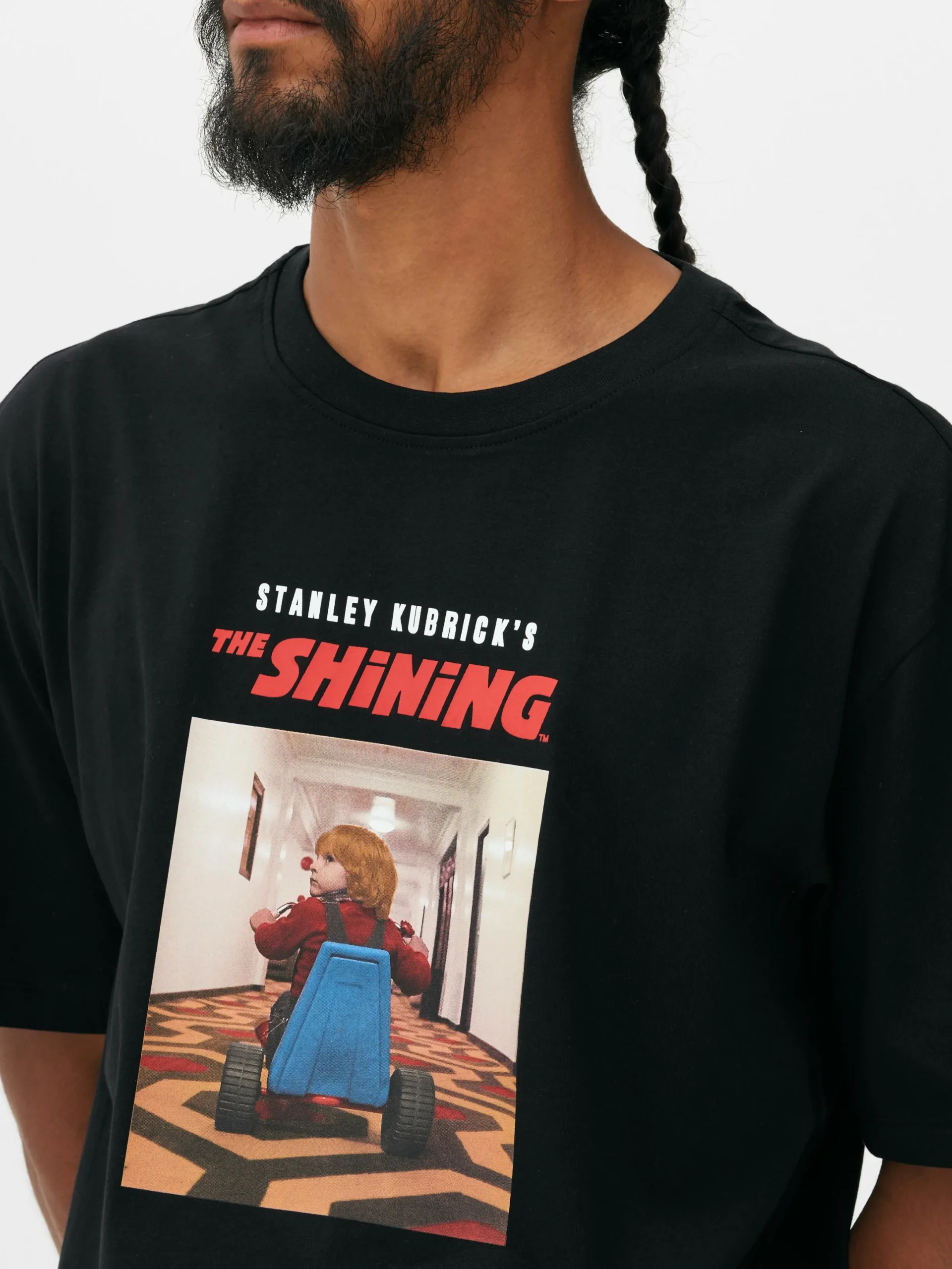 Halloween Alle|Grafik-T-Shirts Und -Sweatshirts|Primark T-Shirt Mit „The Shining“ Grafik Anthrazitfarben