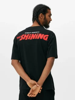 Halloween Alle|Grafik-T-Shirts Und -Sweatshirts|Primark T-Shirt Mit „The Shining“ Grafik Anthrazitfarben
