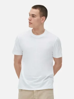 Tops Und T-Shirts|Primark T-Shirt, Regular Fit Weiß