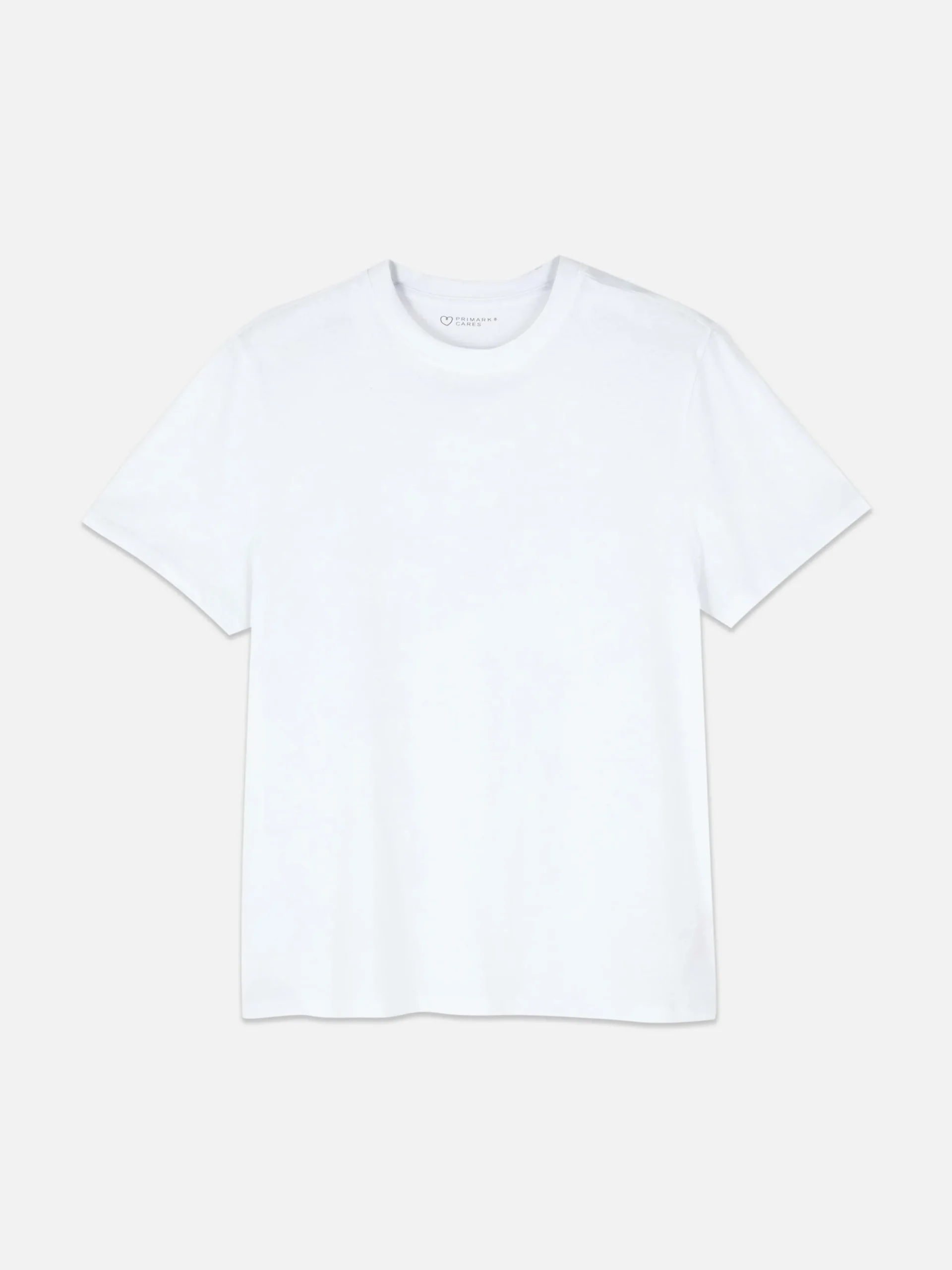 Tops Und T-Shirts|Primark T-Shirt, Regular Fit Weiß