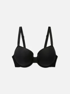 Bhs|Primark T-Shirt-BH, Körbchengröße D-G Schwarz