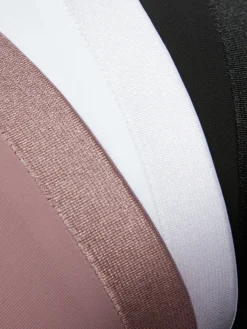 Bhs|Primark T-Shirt-BHs, Körbchengröße A–DD, 3er-Pack Schwarz