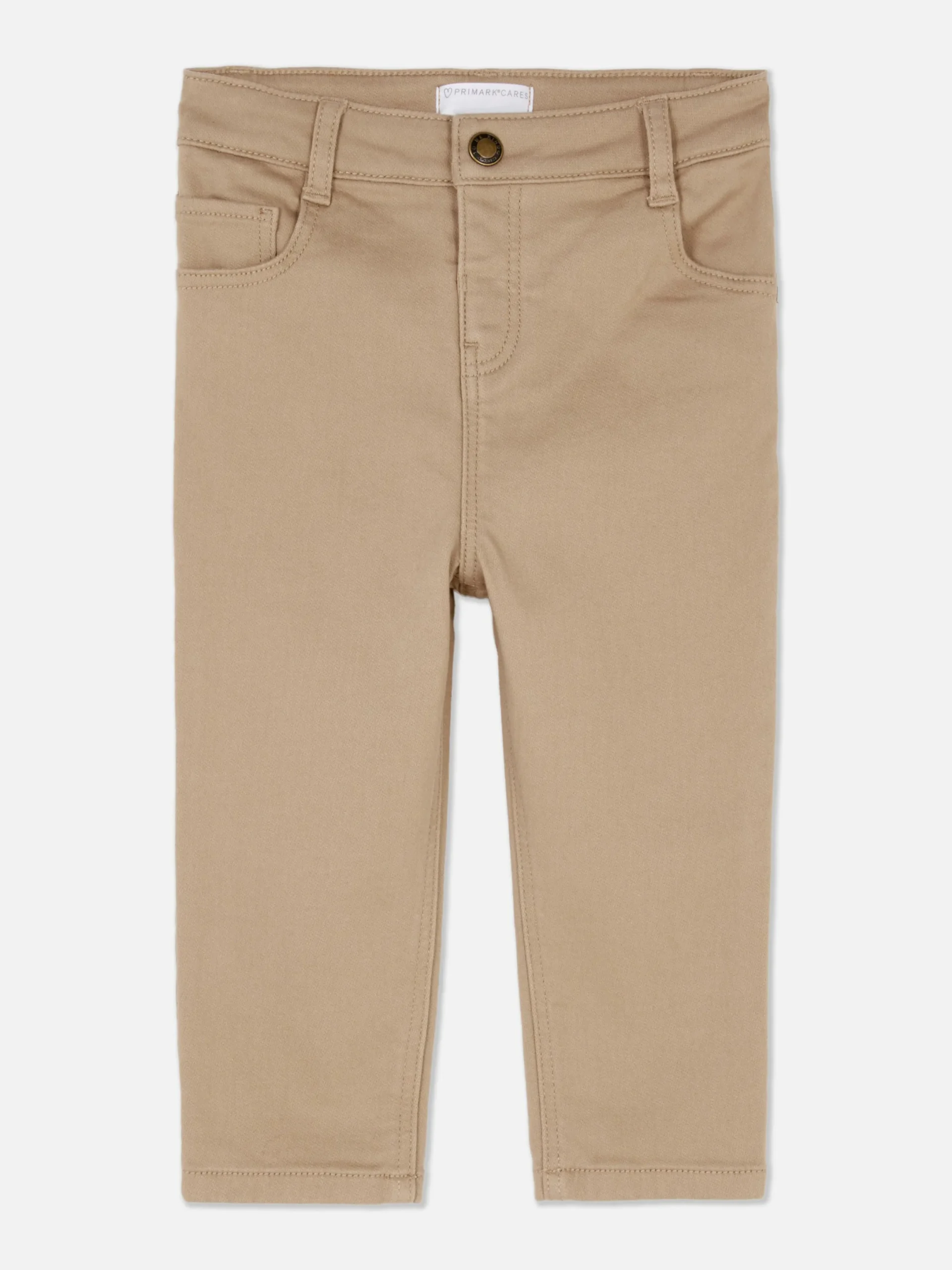 Hosen Und Leggings|Primark Twill-Chinohose Braun