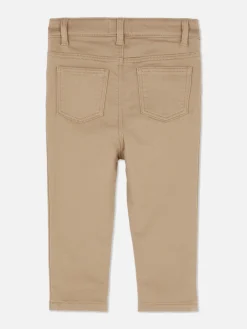 Hosen Und Leggings|Primark Twill-Chinohose Braun