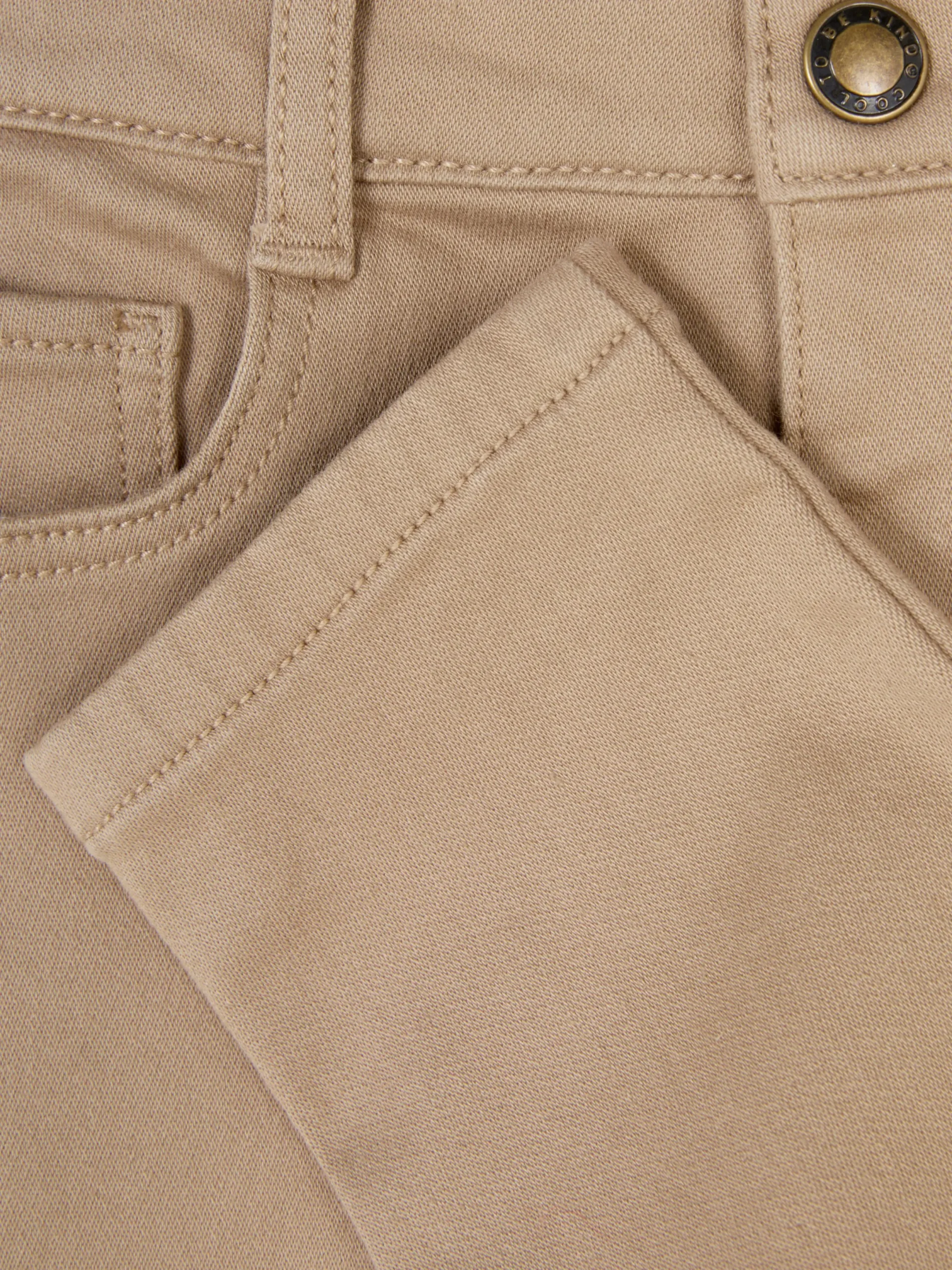 Hosen Und Leggings|Primark Twill-Chinohose Braun