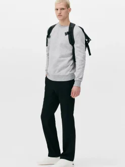 Hosen|Primark Twillhose Mit Geradem Bein Schwarz