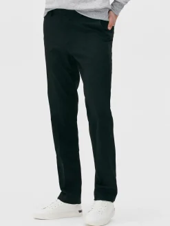 Hosen|Primark Twillhose Mit Geradem Bein Schwarz