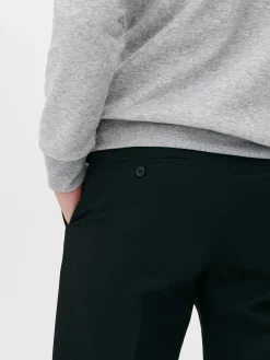 Hosen|Primark Twillhose Mit Geradem Bein Schwarz