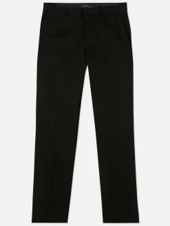 Hosen|Primark Twillhose Mit Geradem Bein Schwarz