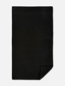 Handtücher|Primark Ultraweiches Hände-Handtuch Schwarz