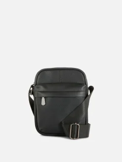 Taschen Und Portemonnaies|Primark Umhängetasche Aus Kunstleder Schwarz