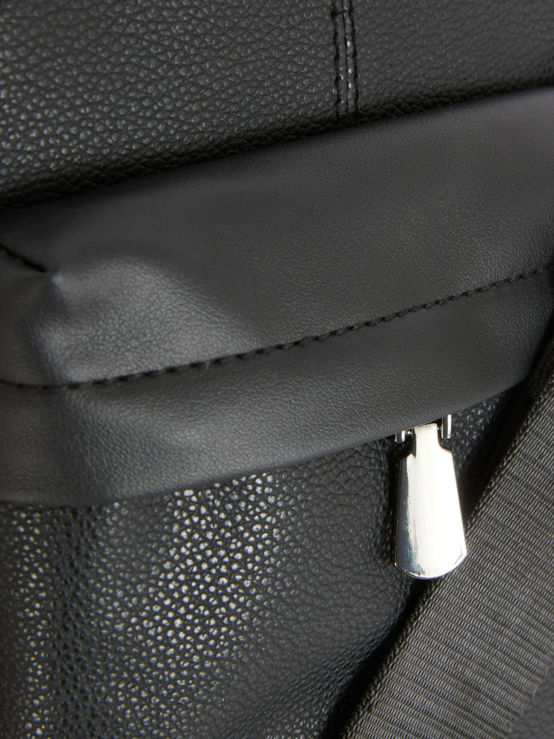 Taschen Und Portemonnaies|Primark Umhängetasche Aus Kunstleder Schwarz