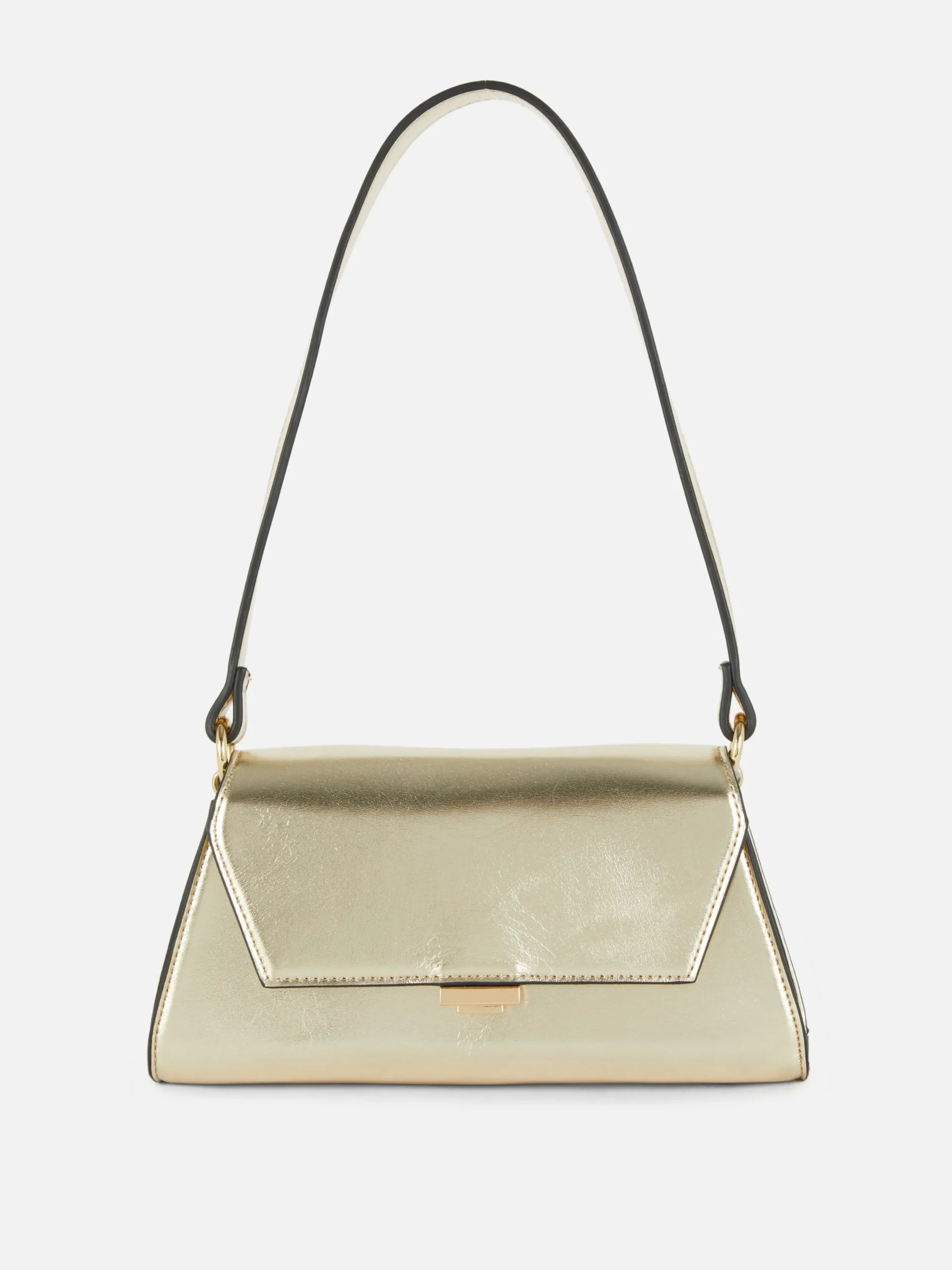 Taschen Und Portemonnaies|Primark Umhängetasche Aus Kunstleder Gold
