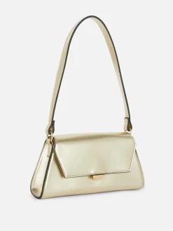 Taschen Und Portemonnaies|Primark Umhängetasche Aus Kunstleder Gold