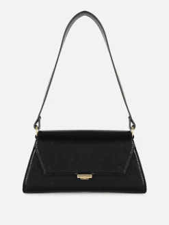 Taschen Und Portemonnaies|Primark Umhängetasche Mit Überschlag Schwarz