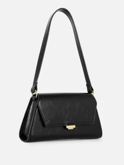 Taschen Und Portemonnaies|Primark Umhängetasche Mit Überschlag Schwarz