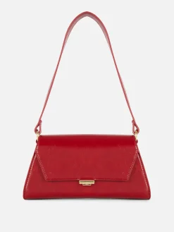 Taschen Und Portemonnaies|Primark Umhängetasche Mit Überschlag Rot