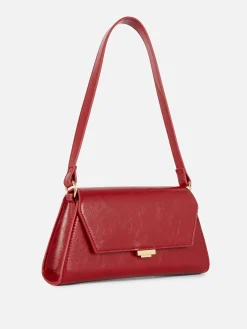 Taschen Und Portemonnaies|Primark Umhängetasche Mit Überschlag Rot