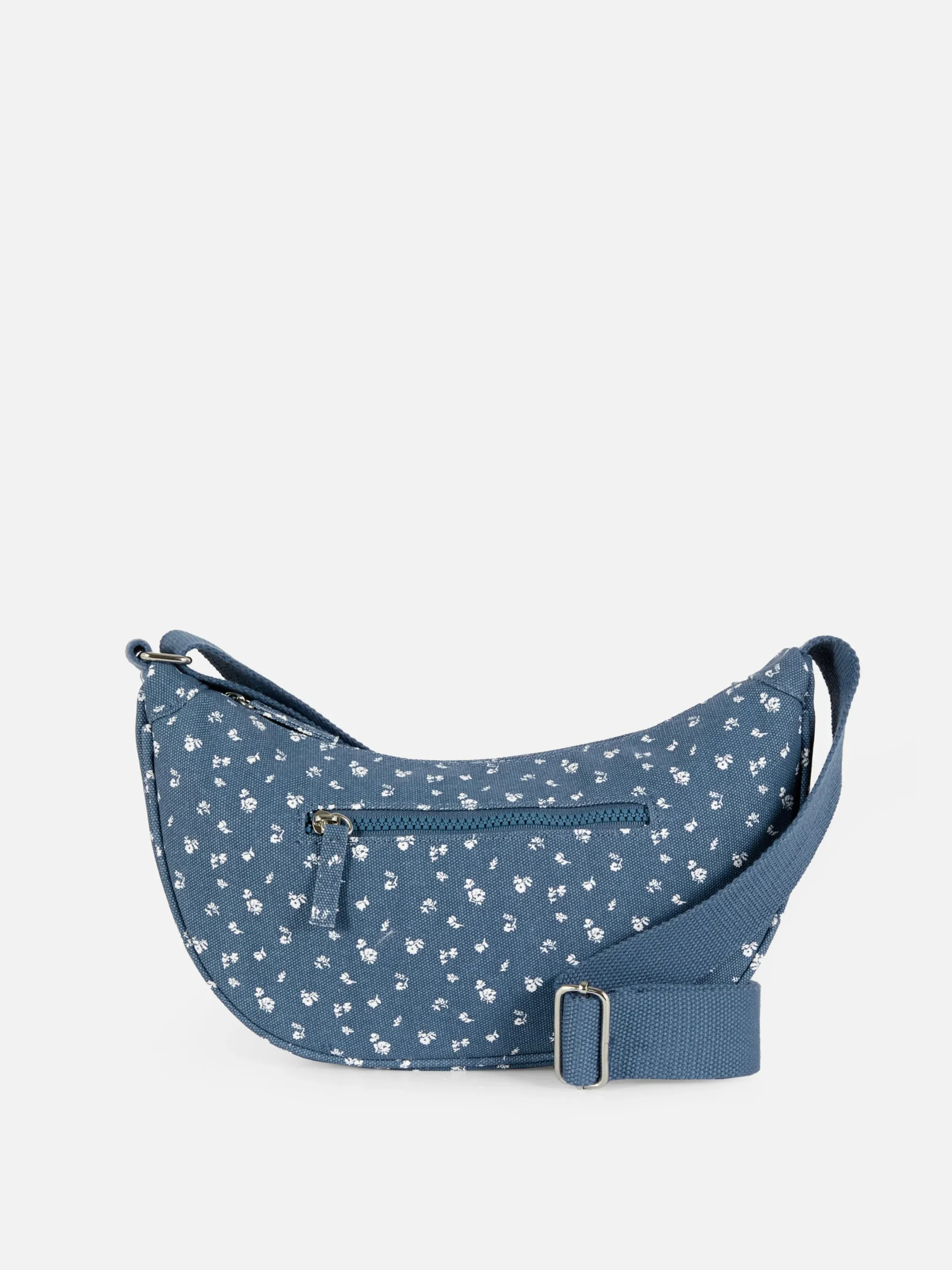Taschen Und Portemonnaies|Primark Umhängetasche Mit Blumenmuster Blau