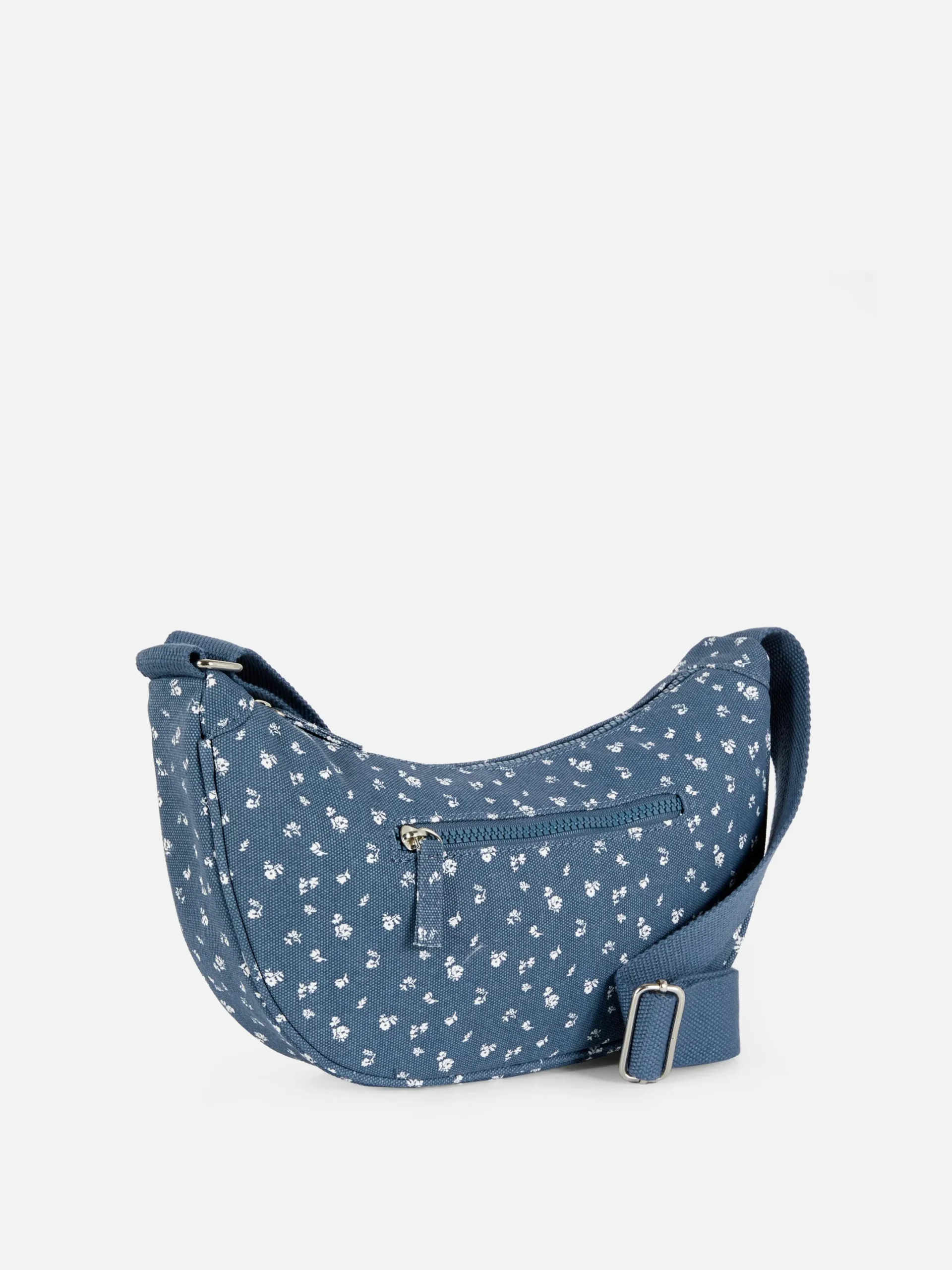 Taschen Und Portemonnaies|Primark Umhängetasche Mit Blumenmuster Blau