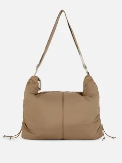 Taschen Und Portemonnaies|Primark Umhängetasche Mit Kordeldetail Kamelbraun