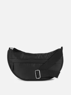 Taschen Und Portemonnaies|Primark Umhängetasche Mit Reißverschluss Schwarz