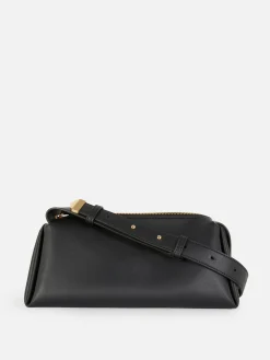 Taschen Und Portemonnaies|Primark Umhängetasche Mit Skulpturalem Design Schwarz