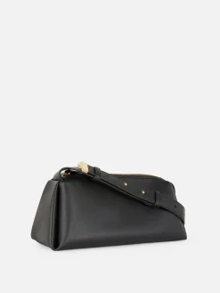 Taschen Und Portemonnaies|Primark Umhängetasche Mit Skulpturalem Design Schwarz