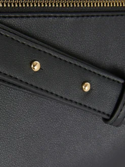 Taschen Und Portemonnaies|Primark Umhängetasche Mit Skulpturalem Design Schwarz