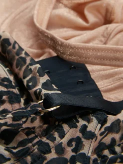 Bhs|Primark Ungepolsterte BHs, D-G, 2er-Pack Braun