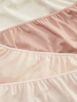 Slips|Primark Unterhosen, 4er-Pack Hellrosa