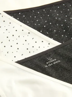 Slips|Primark Verschiedene Brazil-Slips, 5er-Pack Anthrazitfarben