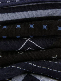 Socken|Primark Verschiedene Crew-Socken, 7er-Pack Multi