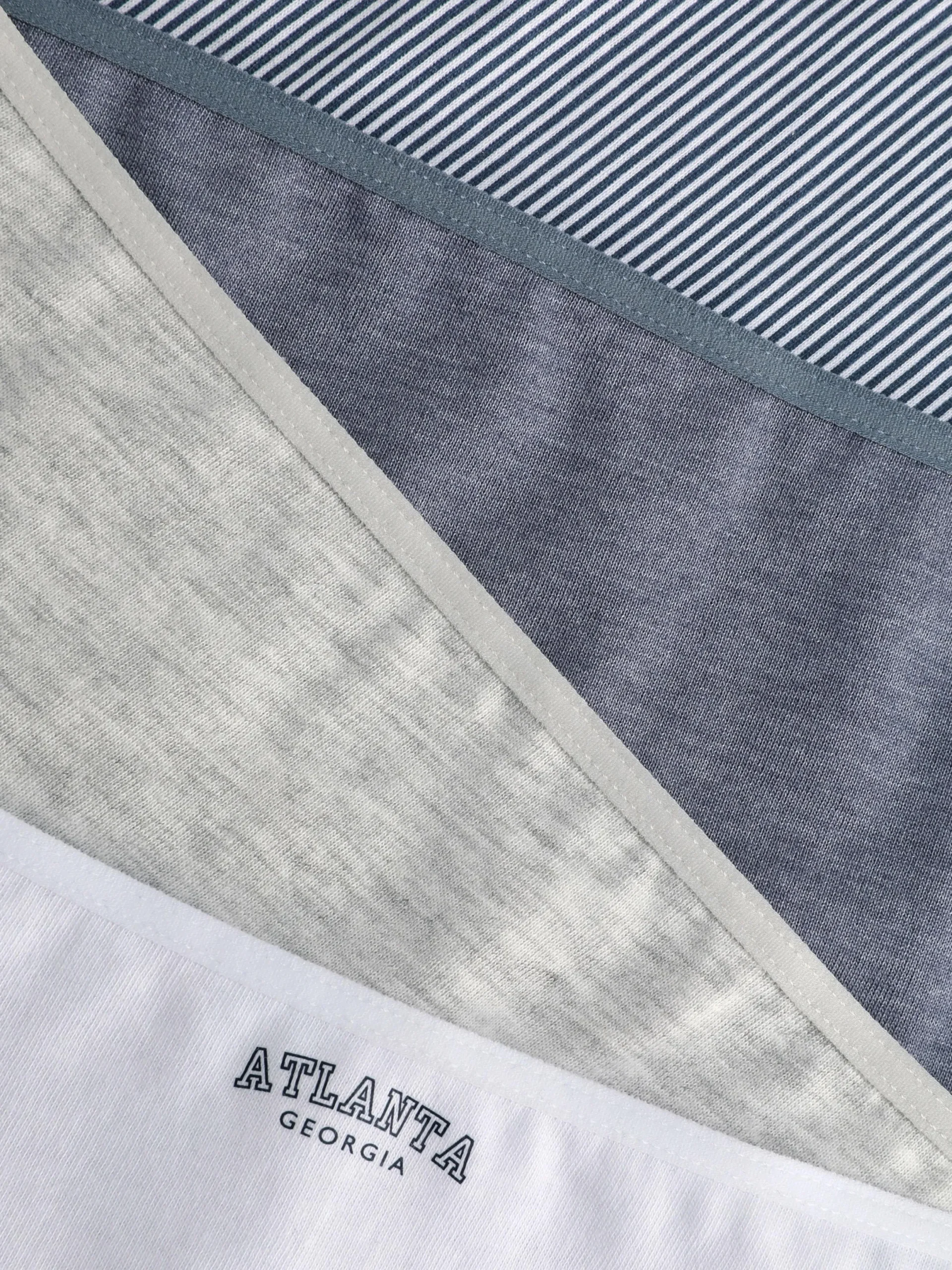Slips|Primark Verschiedene Shorts Für Jeden Tag, 4er-Pack Hellblau