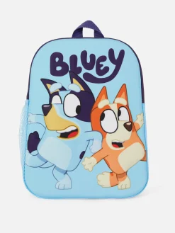 Taschen|Primark Verstellbarer „Bluey“ Rucksack Blau