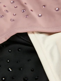 Slips|Primark Verzierte Miami-Tangas, 3er-Pack Mokkafarben