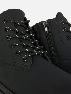 Stiefel Und Gummistiefel|Primark Wanderstiefel Mit Reißverschluss Schwarz