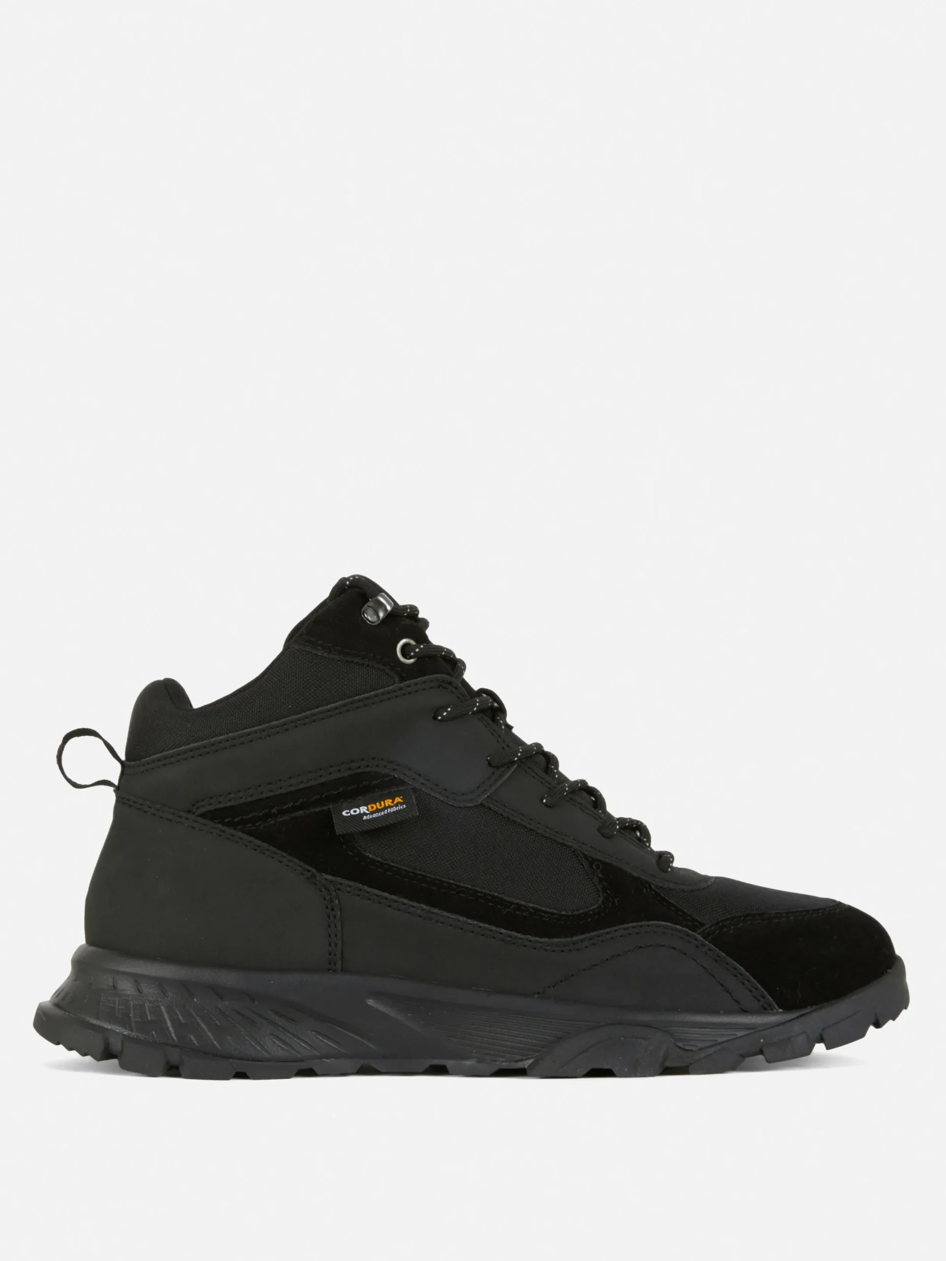 Stiefel|Primark Wanderstiefel Mit Schnürung Schwarz