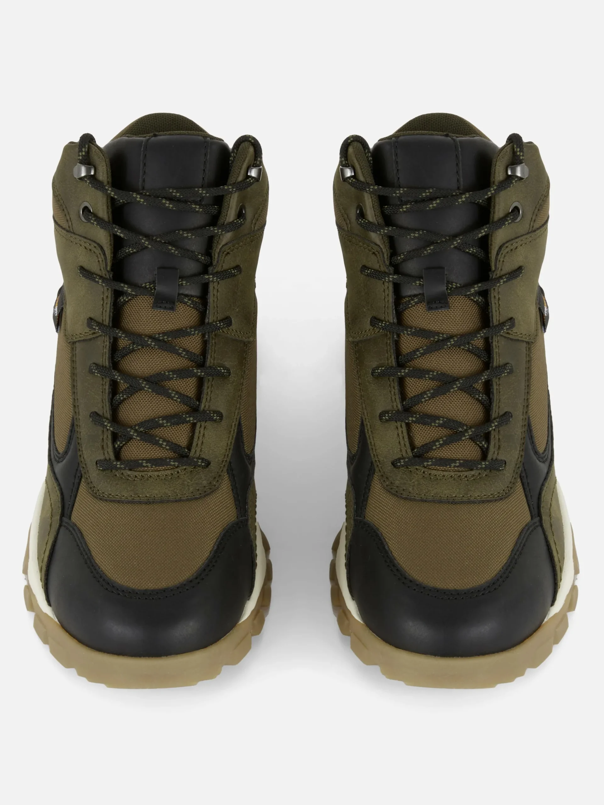 Stiefel|Primark Wanderstiefel Mit Schnürung Khakifarben
