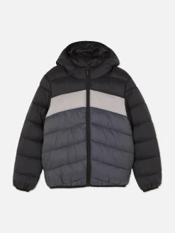Jacken Und Mäntel|Primark Wattierte Jacke In Blockfarben Multi