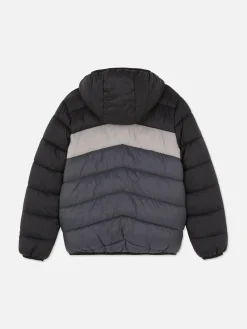 Jacken Und Mäntel|Primark Wattierte Jacke In Blockfarben Multi