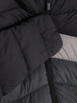 Jacken Und Mäntel|Primark Wattierte Jacke In Blockfarben Multi