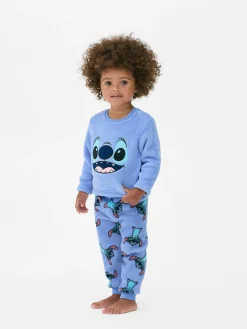 Schlafanzüge Und Nachtwäsche|Primark Weicher „Disney Stitch“ Schlafanzug Blau