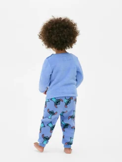 Schlafanzüge Und Nachtwäsche|Primark Weicher „Disney Stitch“ Schlafanzug Blau