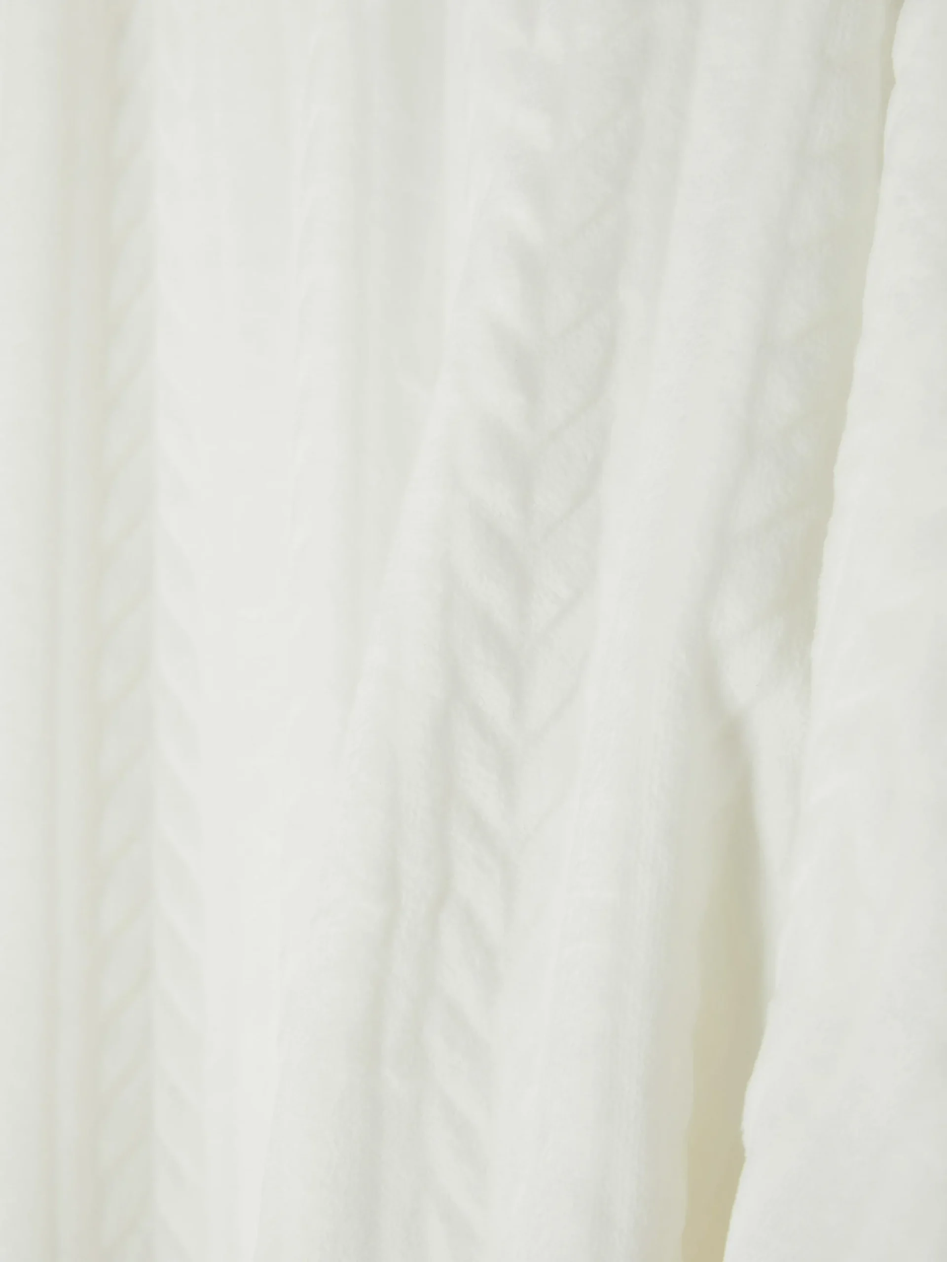 Schlafanzüge|Primark Weicher Fleece-Schlafanzug Weiß