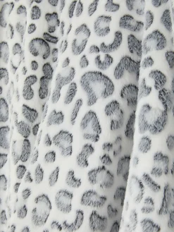 Schlafanzüge|Primark Weicher Fleece-Schlafanzug Grau meliert